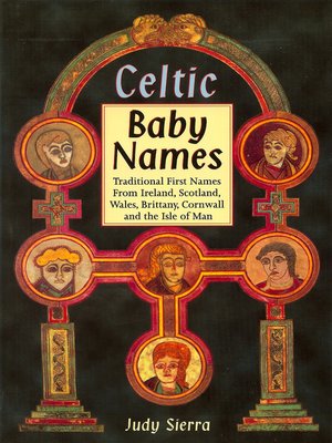 cover image of Celtic Baby Names
